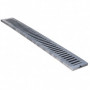 Grille seule pour caniveau série 130 First Plast