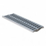 Grille seule pour caniveau série 200 First Plast