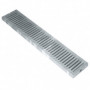 Grille seule pour caniveau série 200 First Plast