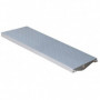 Grille seule pour caniveau série 200 First Plast