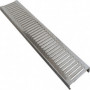 Grille seule pour caniveau série 200 First Plast