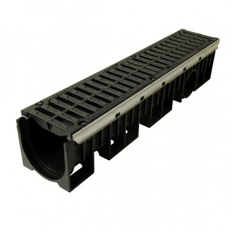 Caniveau Kenadrain monté largeur 200