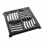 Grille plate N°700 avec cadre classe C 250