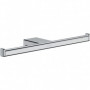 Porte serviette double 300mm AddStoris Hansgrohe