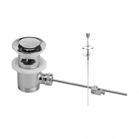 Siphon Lavabo Réglable Laiton Chromé Nicoll