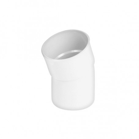 Coude 30° Mâle Femelle PVC évacuation blanc Nicoll