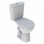 Pack wc au sol Geberit Bastia compact Rimfree