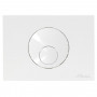 Plaque bouton rond, double volume 146x205mm