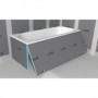 Tablier baignoire Bathboard Wedi