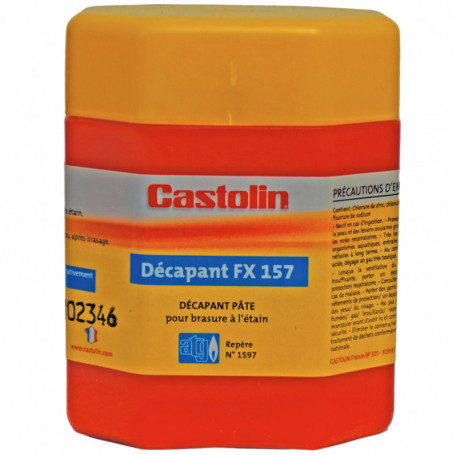 Décapant FX157 pour métaux cuivreux+ferreux Castolin