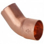 Coude à souder 45° MF 40 CU