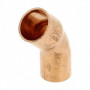 Coude à souder 45° MF 40 CU