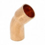 Coude à souder 45° MF 40 CU
