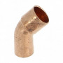 Coude à souder 45° MF 40 CU