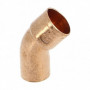 Coude à souder 45° MF 40 CU