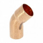 Coude à souder 45° MF 40 CU