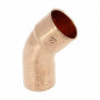 Coude à souder 45° MF 40 CU