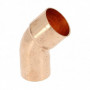 Coude à souder 45° MF 40 CU