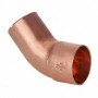 Coude à souder 45° MF 40 CU