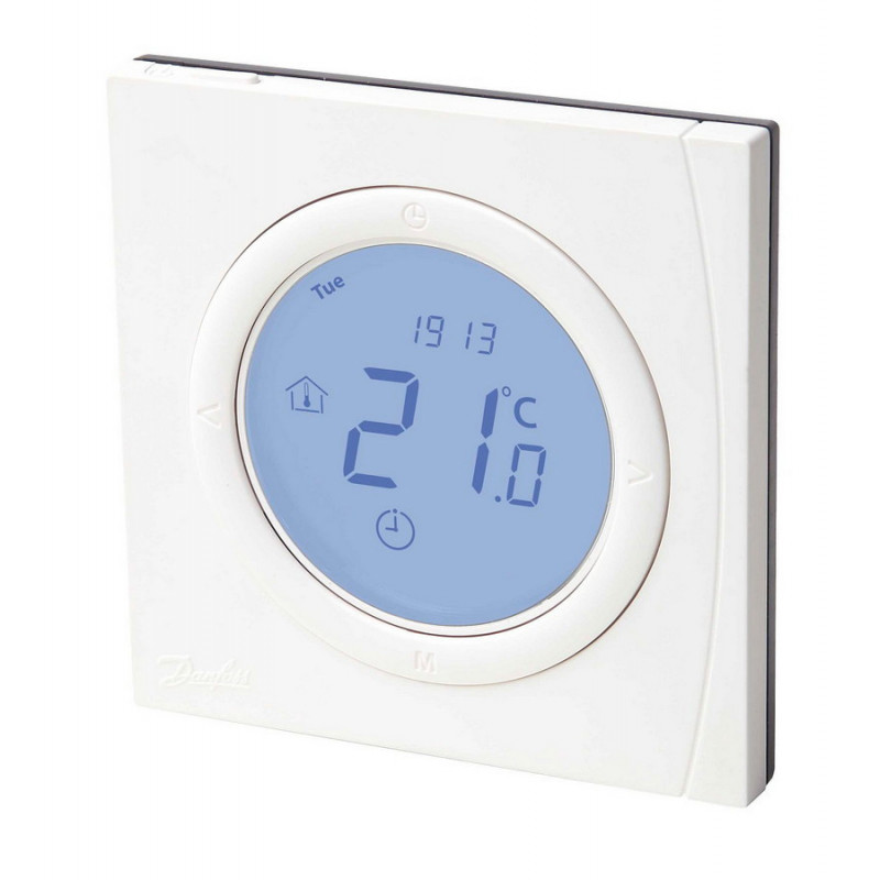 Thermostat d'ambiance programmable filaire KS pour plancher chauffant