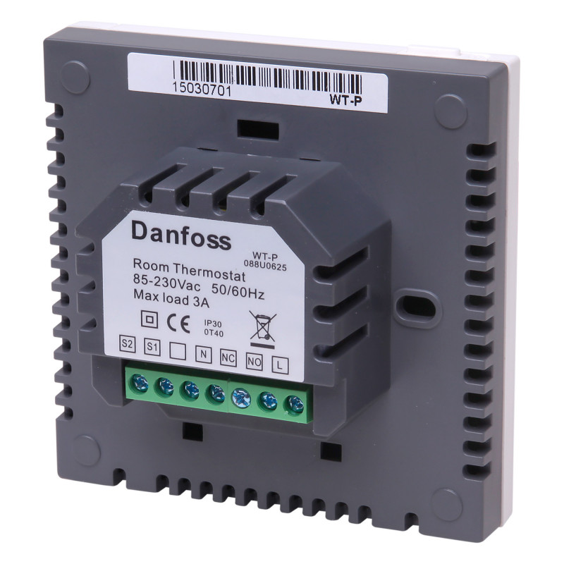 Thermostat programmable filaire Danfoss