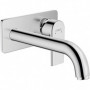 Mitigeur lavabo mural Vernis Shape Hansgrohe