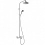 Showerpipe bain douche Vernis Blend Hansgrohe