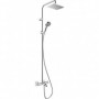 Showerpipe bain douche Vernis Shape Hansgrohe