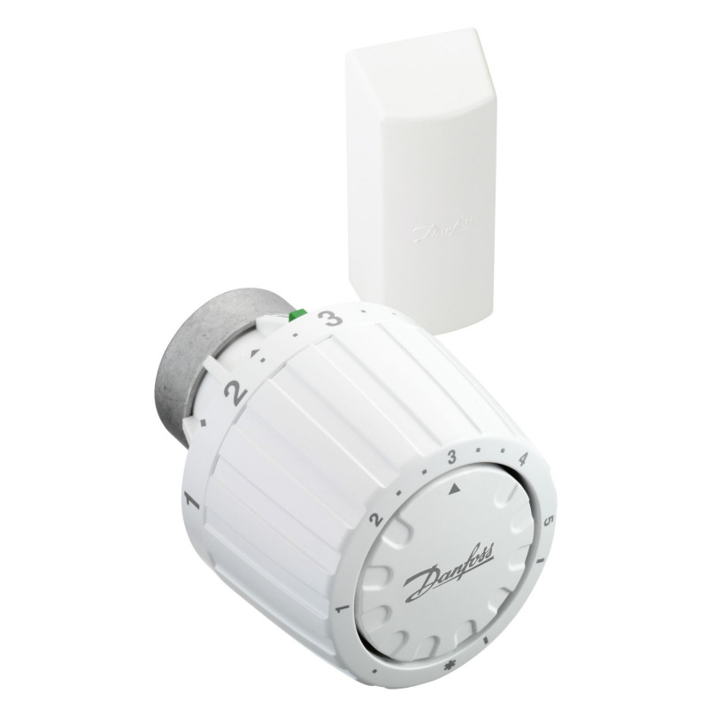 Adattatore Termostato Per Radiatore In Acciaio Inox, M30 X 1 - Foto 9