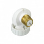 Renvoi d'angle pour tête thermostatique type RA2000