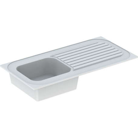 Évier à poser grès Royat Geberit