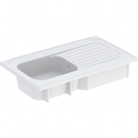 Évier à poser grès Redon Geberit