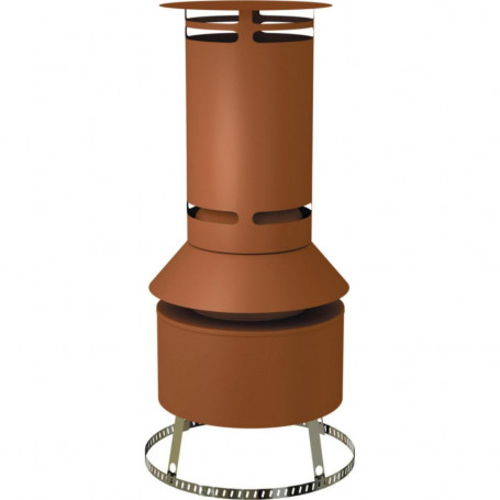 Terminal de mitron avec joint et collier Technaflon TEN