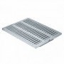 Grille seule PVC pour caniveau série 300 First Plast