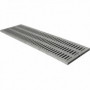 Grille seule PVC pour caniveau série 300 First Plast