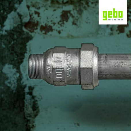 Collier De Serrage En V 89 Mm + Bride Mâle/femelle - Raccord Pour Tube Acier Inoxydable