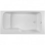 Baignoire bain douche Malice version droite