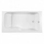 Baignoire bain douche Malice version droite