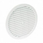 Grille ronde réglable Ø200mm avec moustiquaire Nicoll