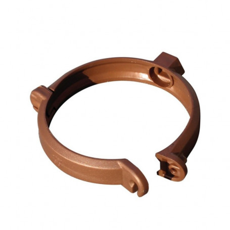 Tube de descente Ø80 aspect  cuivre FIRST