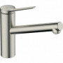 Mitigeur évier Zesis M33 150 1 jet Hansgrohe