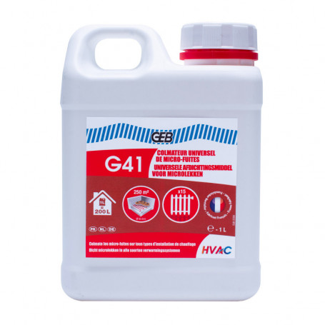 Produit de colmatage des micro-fuites sur installation chauffage