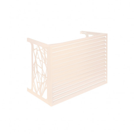 Cache clim pour unité extérieur Atlantic