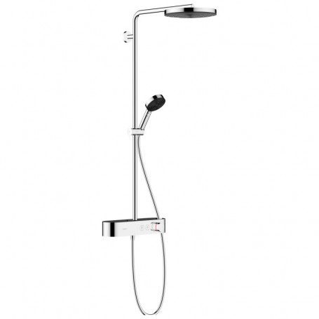 Colonne de douche Pulsify S 260 EcoSmart 1 jet Hansgrohe