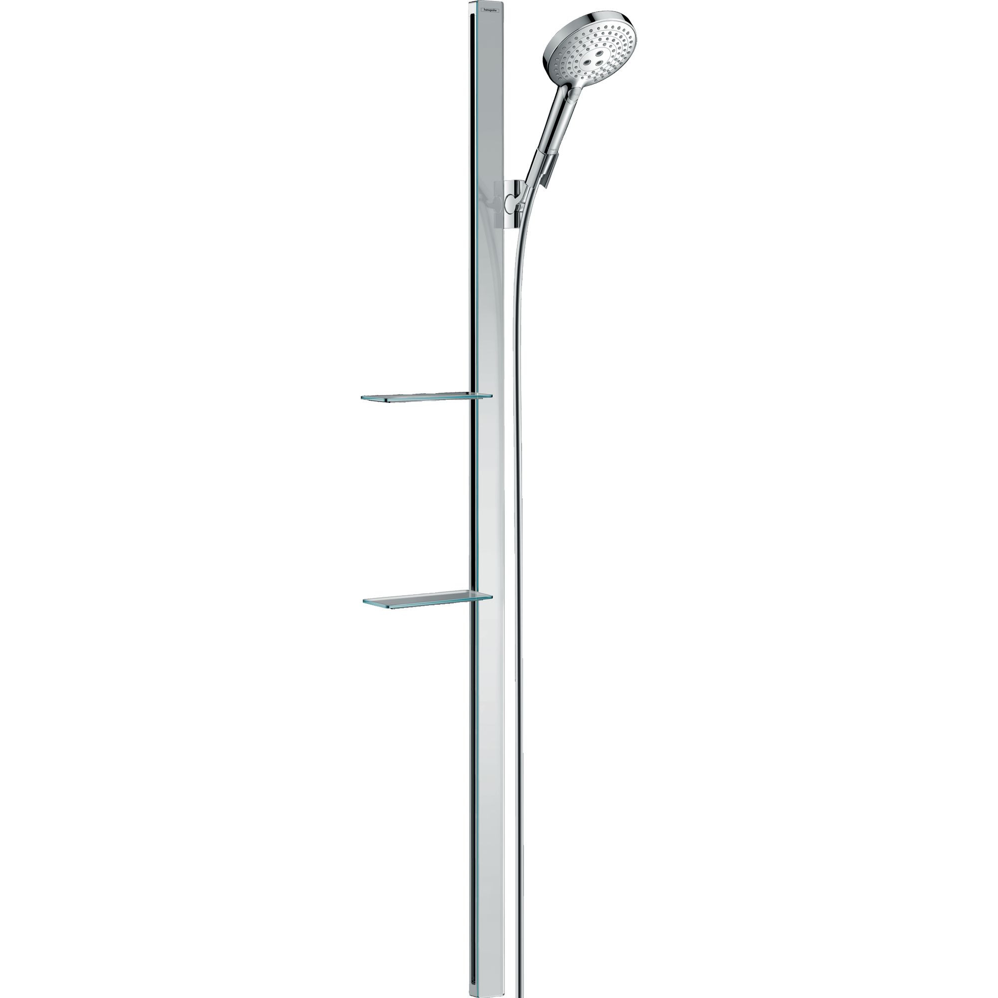 hansgrohe Unica Barre de douche Pulsify 65 cm avec flexible de douche