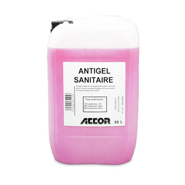 ANTIGEL SANITAIRE