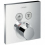 Set de finition thermostatique Showerset Select 2 fonctions hansgrohe