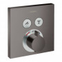 Set de finition thermostatique Showerset Select 2 fonctions hansgrohe