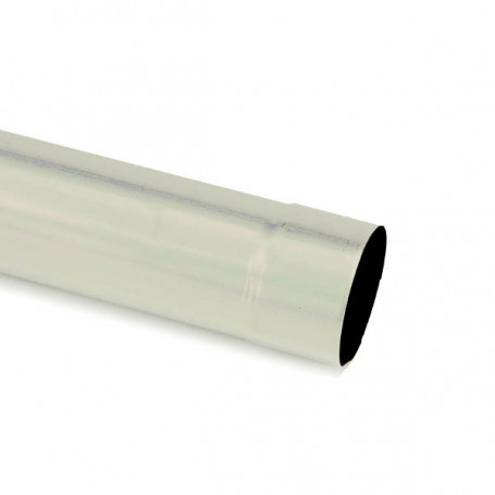 Tuyau de descente cylindrique soudé bord a bord tulipé