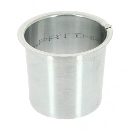 Moignon plat pour gouttiere moulurée